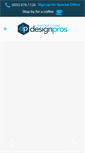 Mobile Screenshot of ccdesignpros.com